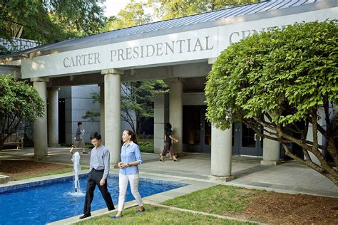 Carter center atlanta - 37,209 followers. 1w. Today, Georgia Institute of Technology and The Carter Center commemorated the new joint Governance and Technology Fellowship. As we navigate …